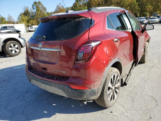 2021 BUICK ENCORE PREFERRED VIN: KL4CJESB3MB322187