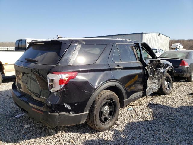 2021 FORD EXPLORER POLICE INTERCEPTOR VIN: 1FM5K8AB8MGA43718