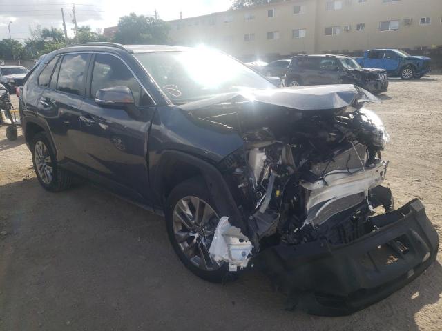 2021 TOYOTA RAV4 LIMITED VIN: JTMY1RFV2MD063882