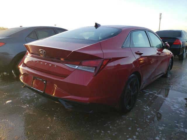 2021 HYUNDAI ELANTRA SEL VIN: KMHLM4AG6MU182060