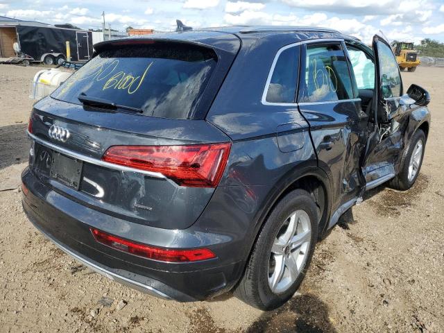 2021 AUDI Q5 PREMIUM VIN: WA1AAAFY3M2051064