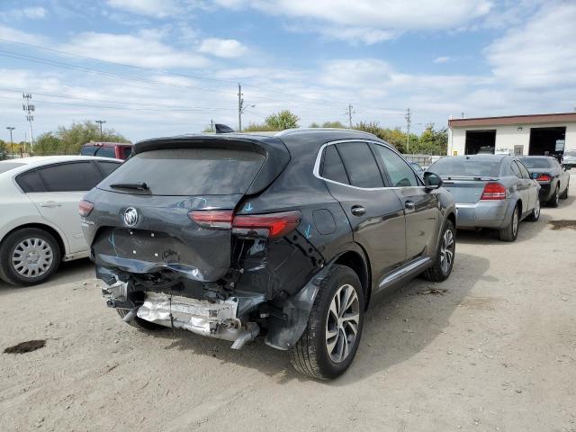 2021 BUICK ENVISION ESSENCE VIN: LRBFZNR45MD105942