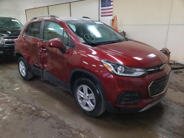 2021 CHEVROLET TRAX 1LT VIN: KL7CJPSB5MB346943