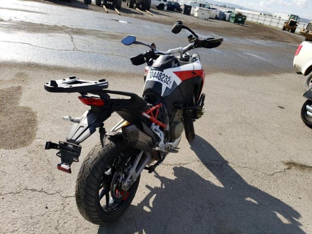 2021 DUCATI MULTISTRADA V4 VIN: ZDMAALVW6MB003726