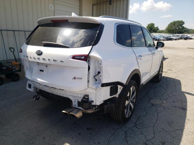 2021 KIA TELLURIDE S VIN: 5XYP6DHC6MG167787