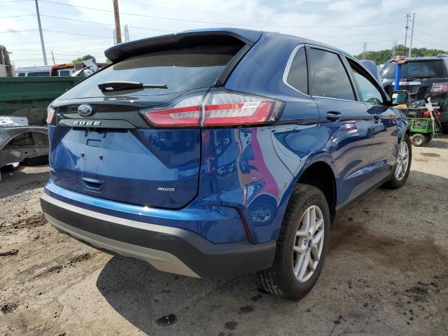 2021 FORD EDGE SEL VIN: 2FMPK4J93MBA03908