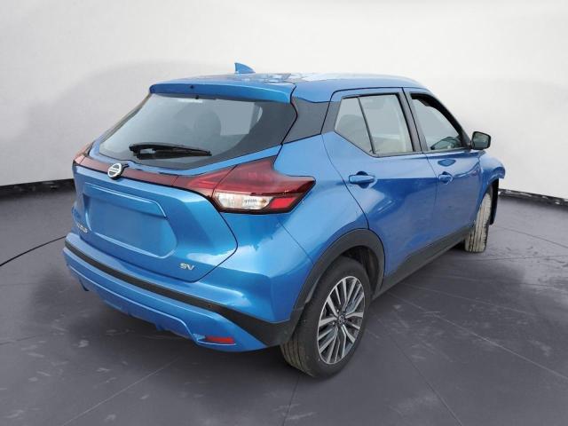 2021 NISSAN KICKS SV VIN: 3N1CP5CV6ML480716