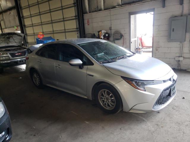 2021 TOYOTA COROLLA LE VIN: JTDEAMDE4MJ004150