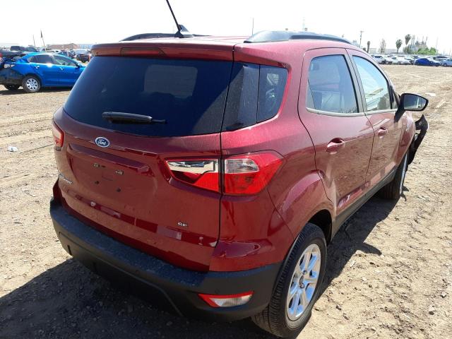 2021 FORD ECOSPORT SE VIN: MAJ3S2GEXMC437146
