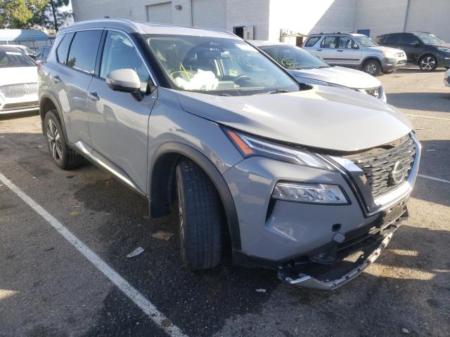 2021 NISSAN ROGUE PLATINUM VIN: JN8AT3DC3MW107035