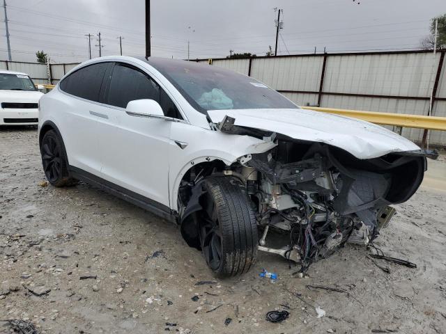 2021 TESLA MODEL X VIN: 5YJXCB***********