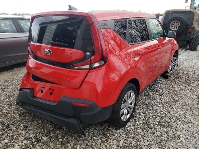 2021 KIA SOUL LX VIN: KNDJ23***********