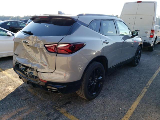 2021 CHEVROLET BLAZER RS VIN: 3GNKBERSXMS541261