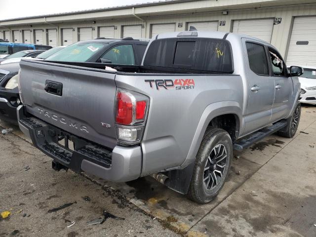 2021 TOYOTA TACOMA DOUBLE CAB VIN: 3TMCZ5AN8MM372960