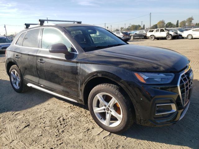 2021 AUDI Q5 PREMIUM VIN: WA1AAAFY1M2004549