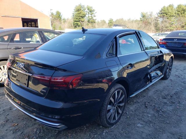 2021 AUDI A4 PREMIUM PLUS 40 VIN: WAUBBAF42MA079574