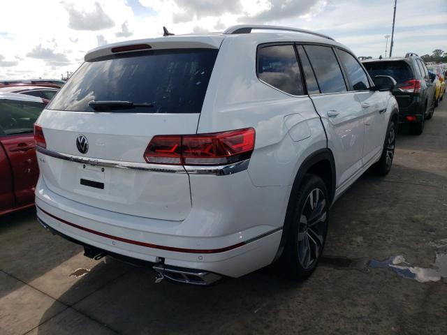 2021 VOLKSWAGEN ATLAS SEL R-LINE VIN: 1V2CR2CA8MC571919