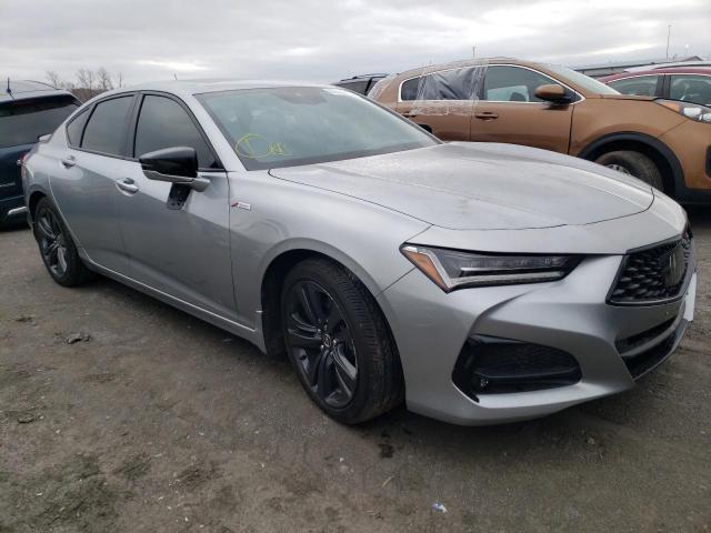 2021 ACURA TLX TECH A VIN: 19UUB5F52MA014690