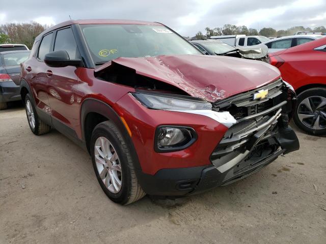 2021 CHEVROLET TRAILBLAZER LS VIN: KL79MNSLXMB002328