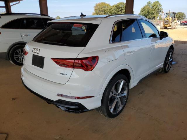 2021 AUDI Q3 PREMIUM S LINE 45 VIN: WA1DECF35M1040266