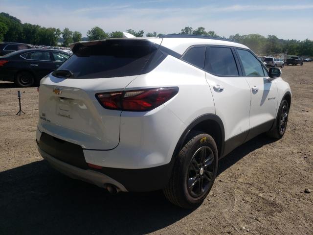 2021 CHEVROLET BLAZER 2LT VIN: 3GNKBH***********