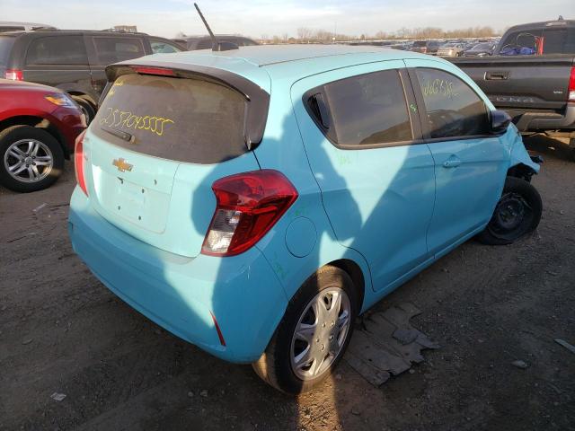 2021 CHEVROLET SPARK LS VIN: KL8CB6SA9MC226292