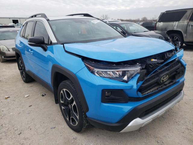 2021 TOYOTA RAV4 ADVENTURE VIN: 2T3J1R***********