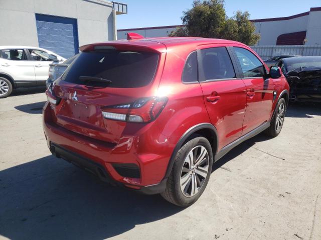 2021 MITSUBISHI OUTLANDER SPORT ES VIN: JA4APUAU8MU006128