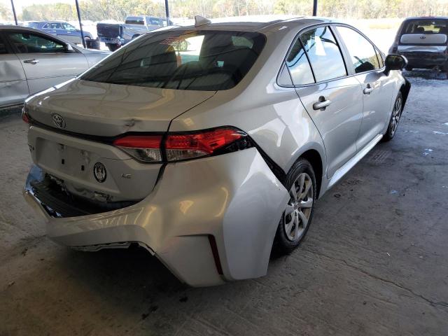 2021 TOYOTA COROLLA LE VIN: JTDEPMAE9MJ127509