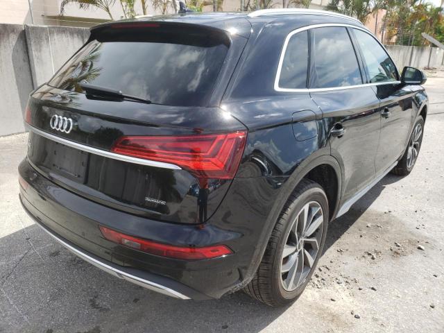 2021 AUDI Q5 PREMIUM PLUS VIN: WA1BAAFY3M2051893