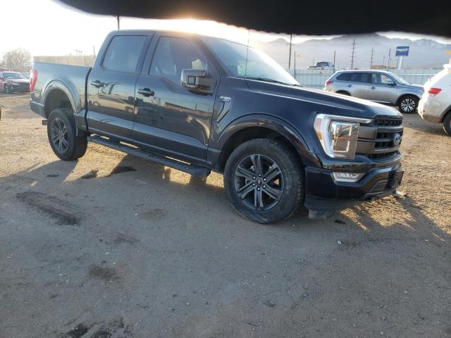 2021 FORD F150 SUPERCREW VIN: 1FTFW1E81MFA90291