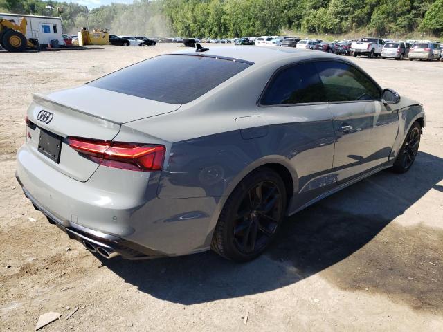2021 AUDI S5 PREMIUM PLUS VIN: WAUP4AF50MA018250
