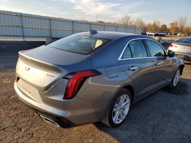 2021 CADILLAC CT4 LUXURY VIN: 1G6DE5RK5M0112905