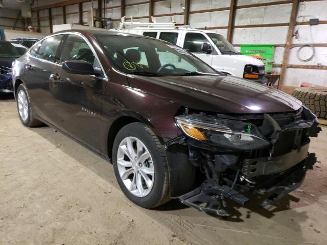 2021 CHEVROLET MALIBU LT VIN: 1G1ZD5ST0MF011348