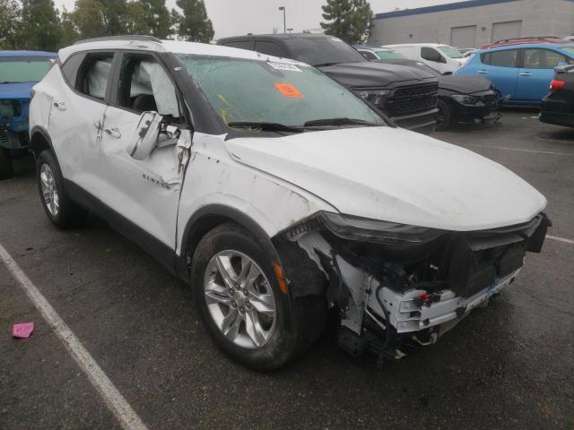 2021 CHEVROLET BLAZER 3LT VIN: 3GNKBDRS9MS572365