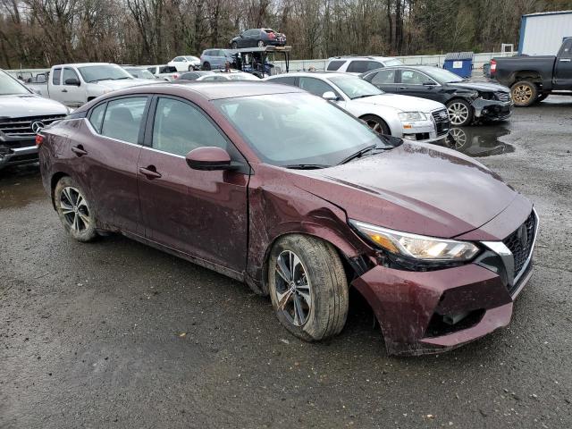 2021 NISSAN SENTRA SV VIN: 3N1AB8CVXMY267200