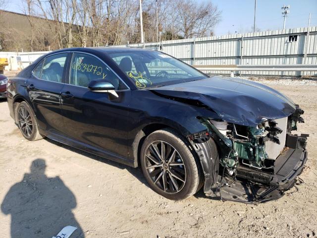 2021 TOYOTA CAMRY SE VIN: 4T1G11AK0MU446600