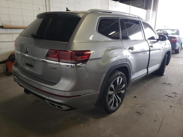 2021 VOLKSWAGEN ATLAS SEL R-LINE VIN: 1V2SR2CA7MC537644