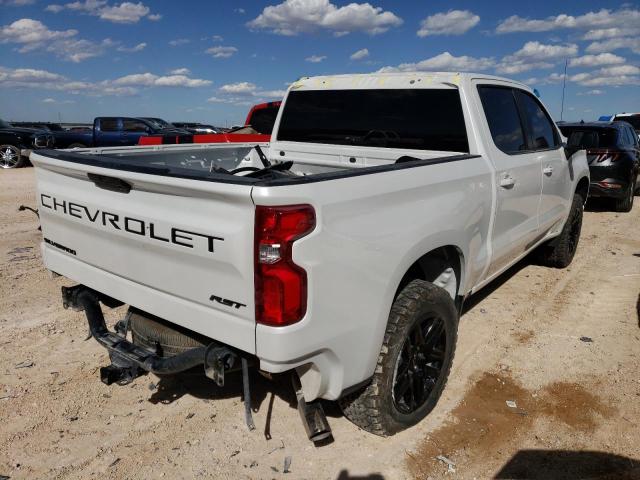 2021 CHEVROLET SILVERADO C1500 RST VIN: 3GCPWDED4MG450672