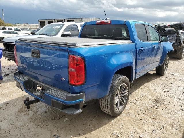 2021 CHEVROLET COLORADO VIN: 1GCGSBEN4M1153649