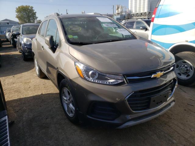 2021 CHEVROLET TRAX 1LT VIN: KL7CJLSB1MB326519