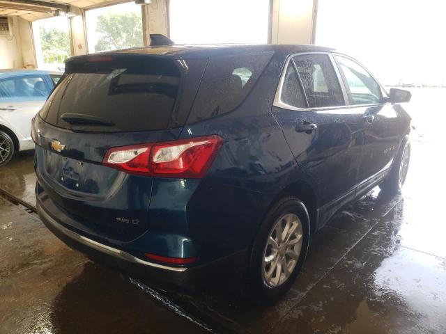 2021 CHEVROLET EQUINOX LT VIN: 3GNAXUEV2ML333084