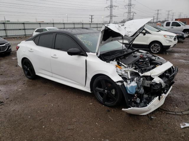 2021 NISSAN SENTRA SR VIN: 3N1AB8DV1MY233774