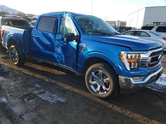 2021 FORD F150 SUPERCREW VIN: 1FTFW1E84MKD05024