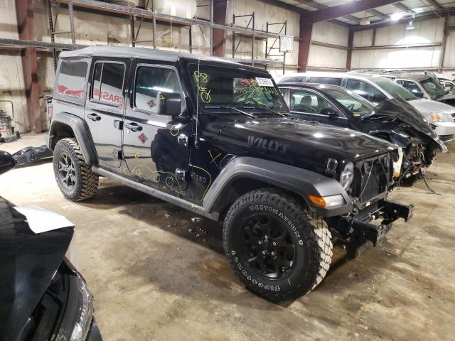 2021 JEEP WRANGLER UNLIMITED SPORT VIN: 1C4HJXDG1MW793246