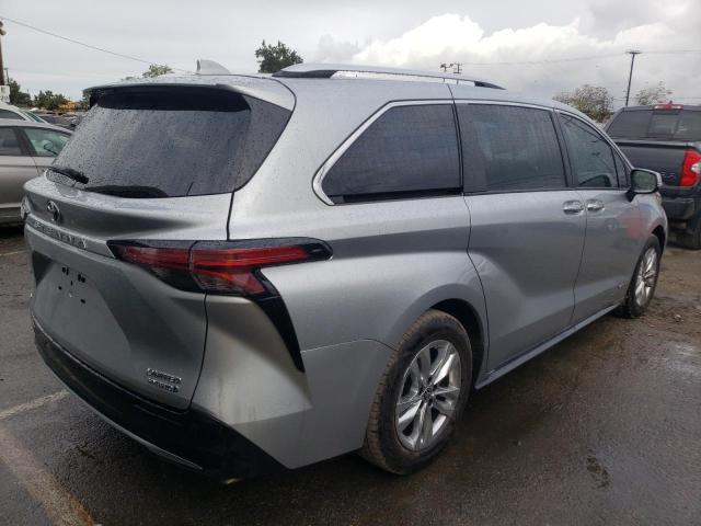 2021 TOYOTA SIENNA LIMITED VIN: 5TDZSKFC6MS003213