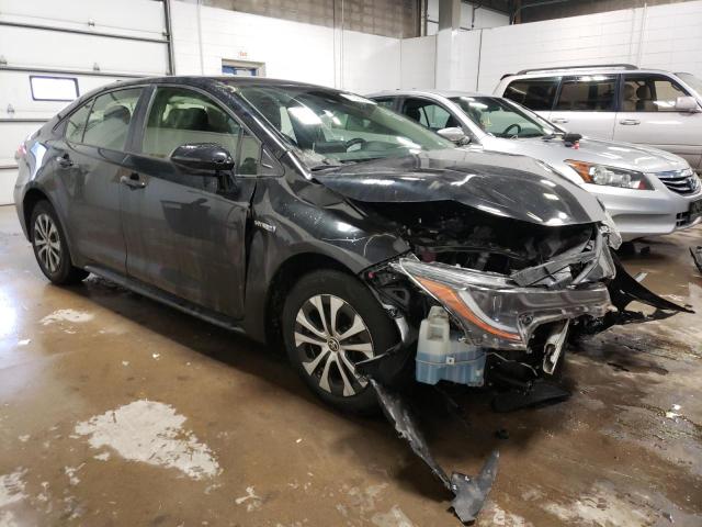 2021 TOYOTA COROLLA LE VIN: JTDEAMDE3MJ009971