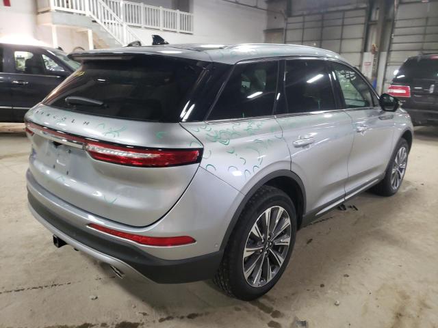 2021 LINCOLN CORSAIR RESERVE VIN: 5LMCJ2D94MUL18130