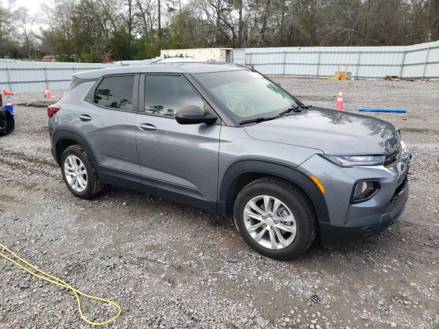 2021 CHEVROLET TRAILBLAZER LS VIN: KL79MMS29MB073232