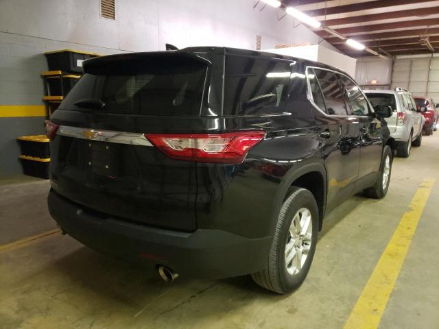 2021 CHEVROLET TRAVERSE LS VIN: 1GNERFKW9MJ164189